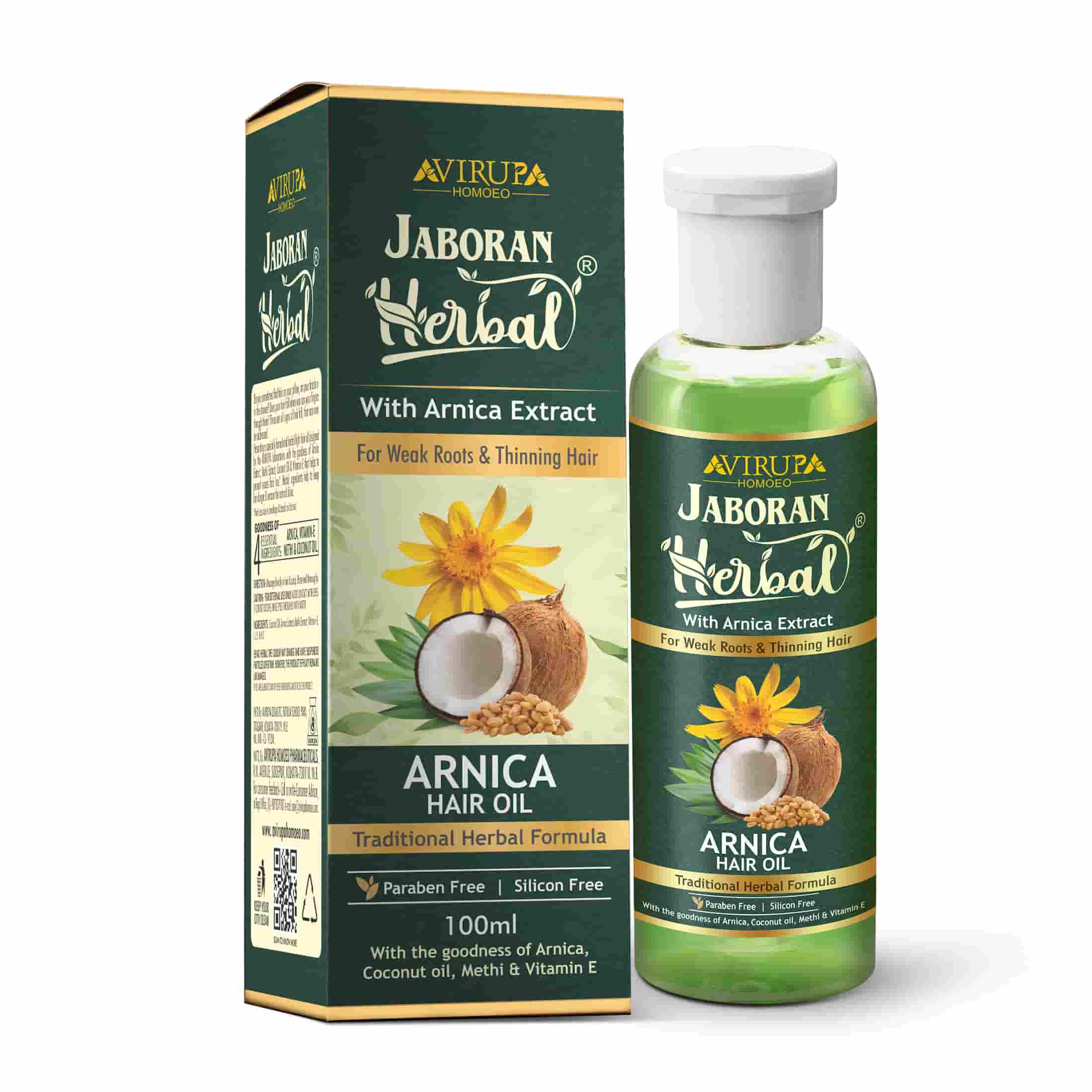 Jaboran Herbal Arnica Hair Oil