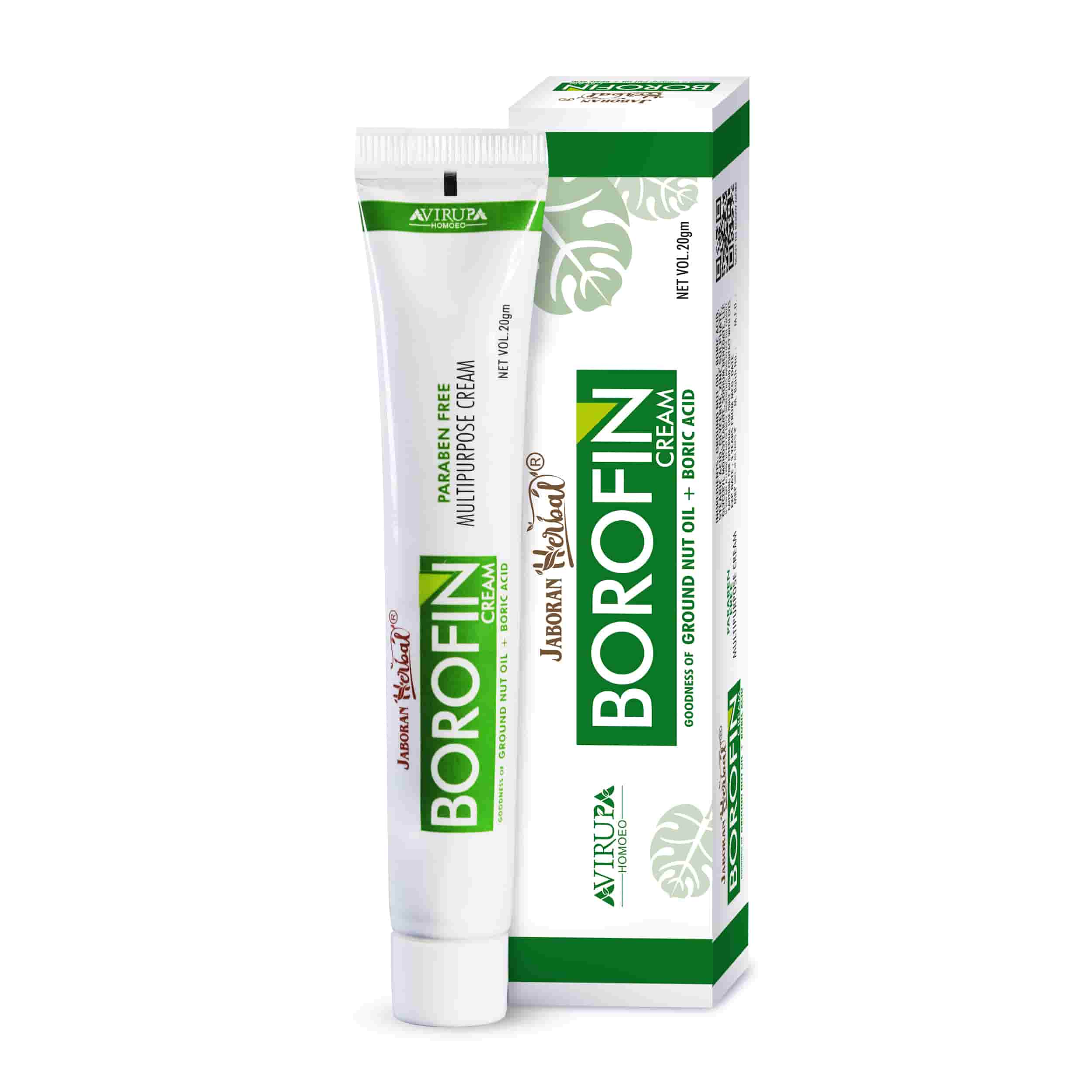 Jaboran Herbal Borofin Cream