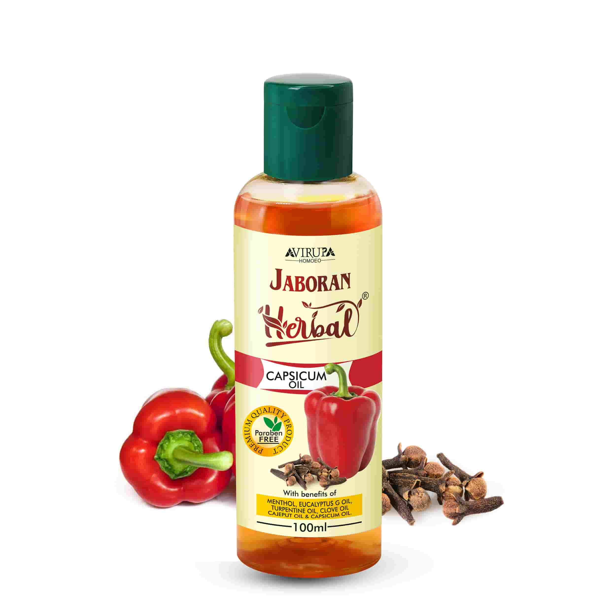 Jaboran Herbal Capsicum Oil